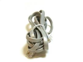 MONOPRICE PHONE CABLE_ RJ12 (6P6C)_ REVERSE - 7FT