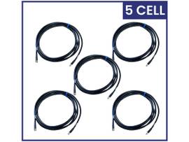 LSR200 Cable Kit; 5-in-1 Antenna 05 ft