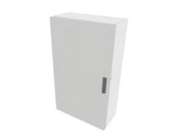 MILESTONE VWM SERIES SOLID DOOR 36 H WHITE