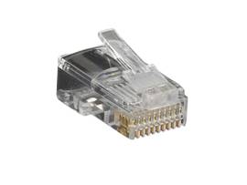 BLACK BOX CORP RJ45 UNSHIELDED MODULAR PLUG 10-PACK