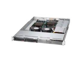 SUPERMICRO 1U STANDARD SC813LT CHASS W/ REDUNDANT 500W