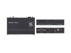 KRAMER TP-122XL COMPUTER GRAPHICS VIDEO STEREO AUDIO OVER TWISTED PAIR RECEIVER