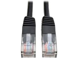 TRIPP LITE CAT5E 350MHZ BLACK MOLDED PATCH CABLE RJ