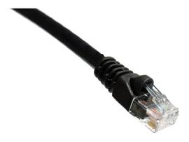 AXIOM 6FT CAT6 UTP 550MHZ PATCH CABLE SNAGLESS MOLDED BOOT (BLACK)