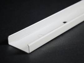 LEGRAND-WIREMOLD STL RACEWAY BASE 5FT. 2000 IVORY  (PKG OF 100FT)
