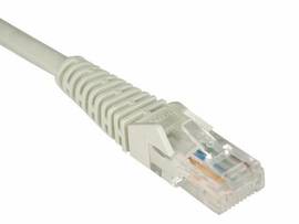 TRIPP LITE CAT5E 350MHZ GRAY SNAGLESS MOLDED PATCH