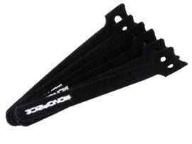MONOPRICE CABLE TIES_ 6-INCH_ 100PCS/PACK_ BLACK