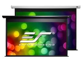 ELITE VMAX 3 MATTE WHITE ELECTRIC SCREEN, 166IN DIAG., 16:9, VIEWING SIZE: 81IN X 144IN, IR/RF REMOTES, 12V TRIGGER, WHITE CASING