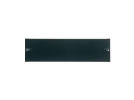 MILESTONE FORWARD 3SP FLANGED BLANK PNL FLAT BLK