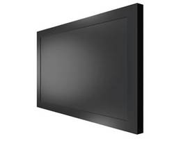 LEGRAND-CHIEF LANDSCAPE ON-WALL KIOSK BLK 75IN