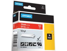 NEWELL-DYMO RHINO VINYL TAPE 19MM 3/4 RED