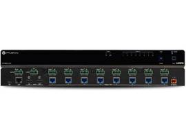 ATLONA 4K/HDR HDMI 2.0B HDBASET HDMI 1 X 8 DISTRIBUTION AMPLIFIER