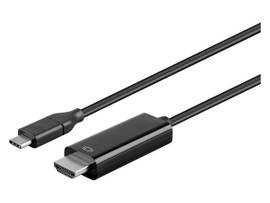 MONOPRICE USB TYPE C TO HDMI 3.1 CABLE - 5GBPS_ 4K