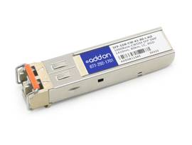 AddOn MSA and TAA Compliant 1000Base-CWDM SFP Transceiver (SMF, 1410nm, 80km, LC