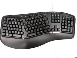 ADESSO WRLS ERGO KEYBOARD & LASER MOUSE COMBO FRENCH CANADIAN