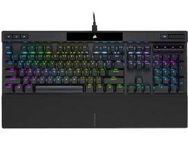 CORSAIR K70 RGB PRO MECH GMNG KYBD BACKLIT RGB LED CHERRY MX SPD SLV KEYSWITCHES BLK