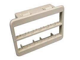 LEGRAND-WIREMOLD ORTRONICS TRACJACK BEZEL-GRAY (PKG OF 5)