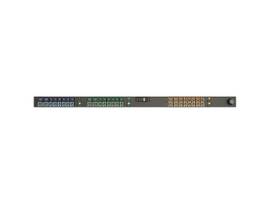 VERTIV 0U, 208V DELTA, 60A, 3P+E (IP44), (36) U-LOCK C13, (12) U-LOCK C19, METERED UPGRADEABLE