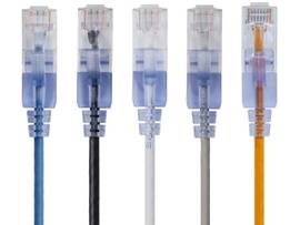 MONOPRICE SLIMRUN CAT6A ETHERNET PATCH CABLE - SNA