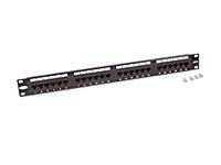 BELKIN CAT5E PTCH PNL 568A/B 110X24 MNT1U BLK