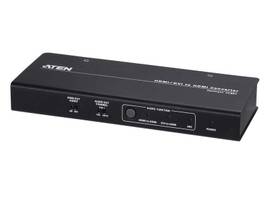 HDMI 4K DVI CONVERTER AUDIO DE-EMBEDDER
