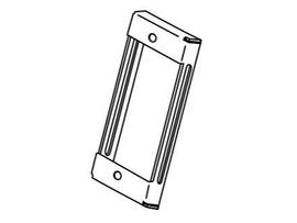 LEGRAND-WIREMOLD SINGLE GANG BOTTOM 3 2A I
