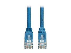 TRIPPLITE CAT6 ETHERNET CABLE SNAGLESS MOLDED UTP RJ45 M/M POE LSZH BLUE 10M