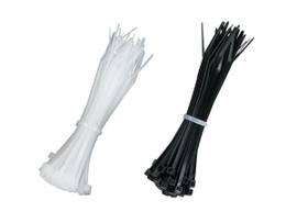 BLACK BOX CORP ABLE TIES, 1/8INW X 4INL, 100-PACK FT610