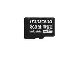 TRANSCEND 8G IND. MICROSDHC10 (NO ADPTR)