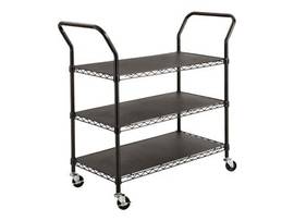 SAFCO WIRE UTILITY CART-3