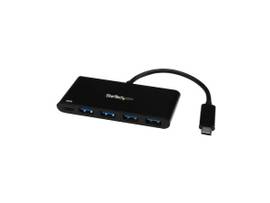 4 PORT USB C HUB TO USB-A 5GBPS-PD
