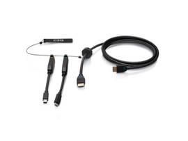 C2G 15FT PREMIUM HDMI DONGLE RING MDP USB-C