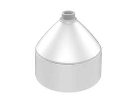 BRACKET PENDANT CAP 165MM