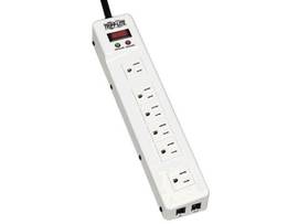 TRIPP LITE 6OUT 15 CORD 450 JOULES METAL HOUSING