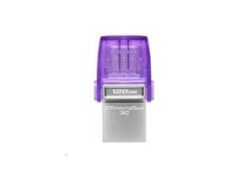 KINGSTON 128GB DATATRAVELER MICRODUO 3C 200MB/S DUAL USB-A + USB-C