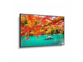 SHARP NEC 43IN PROFESSIONAL DISPLAY, 4K UHD, 24/7, 500NITS, LANDSCAPE/PORTRAIT, HDMI IN X2/OUT, HIGH HAZE, LAN/RS232C, METAL CHASSIS, SDM COMPATIBLE