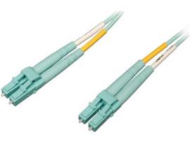 TRIPP LITE 10GB/100GB DUPLEX MULTIMODE OM4 LC/LC15M