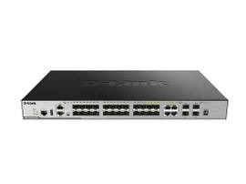 DLINK 24-PORT SFP L3 SWITCH 4 COMBO SFP 4 SFP+