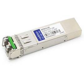 AddOn IBM 90Y9415 Compatible TAA Compliant 10GBase-ER SFP+ Transceiver (SMF, 155