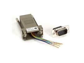 BLACK BOX CORP DB9/RJ-11 ADAPTER KIT, MALE FA068