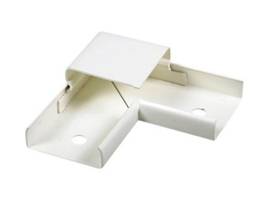 LEGRAND-WIREMOLD STL FLAT ELBOW 2000 WHITE