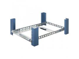 RACK SOLUTIONS 4POST FIXED SHEL/RAIL