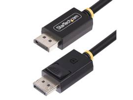 STARTECH 3FT DISPLAYPORT 2.1 CABLE, VESA CERTIFIED DP40 DISPLAYPORT CABLE W/UHBR