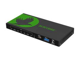 MONOPRICE BLACKBIRD SERIES 4K60 UHD SWITCH | 3XHDMI (IN)_ 1XUSB-C (IN)_ 1XHDMI (OUT)
