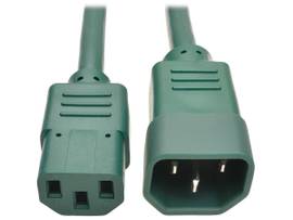 TRIPP LITE HEAVY-DUTY EXTENSION 15A 14 AWG GREEN6FT