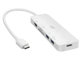 MONOPRICE 6-IN-1 USB-C MULTIPORT 4K HDMI ADAPTER