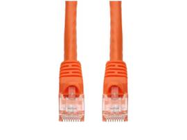 ADD-ON 6FT RJ-45 M/M CAT6A ORANGE CU PATCH CBL