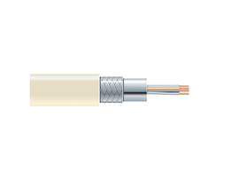 Bulk Extended-Distance/Quiet Cables Industrial Environment, PVC Jacket, 4 Conduc