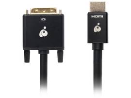 IOGEAR 4K 30HZ HDMI TO DVI CNVRTR CBL