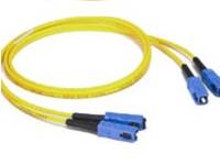 LEGRAND-ORTRONICS 4M SC-SC 9/125 OS2 DPX SM LSZH FIBER-YELLOW